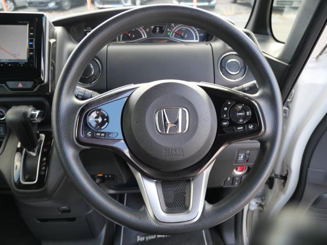 Ｎ－ＢＯＸカスタム Ｇ・Ｌホンダセンシング　左側電動スライドドア　スマートキー　プッシュスタート　ナビ　フルセグ　バックモニター　トラクションコントロール　オートエアコン　ＥＴＣ（27枚目）