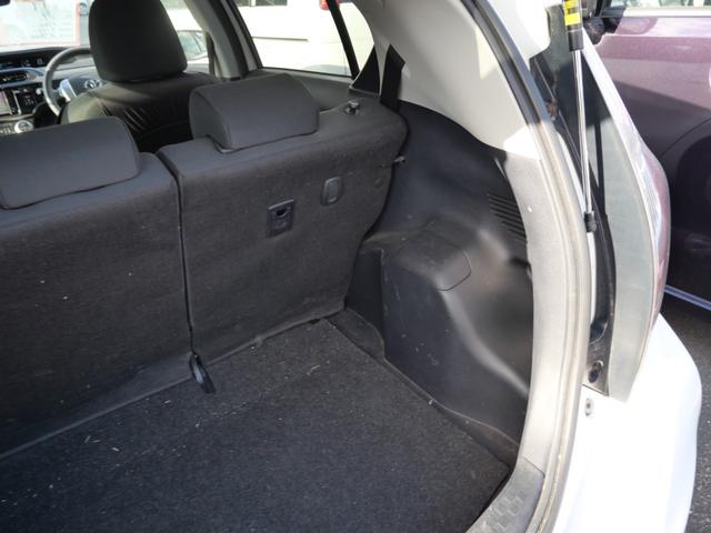 アクア Ｓ　キーレスエントリー　ナビ　フルセグ　バックモニター　ＥＴＣ　オートエアコン　電動格納ミラー　パワーステアリング　パワーウィンドウ（23枚目）