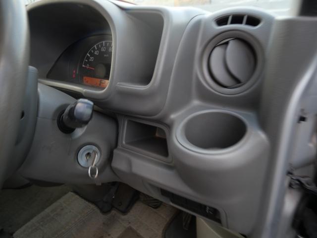 ミニキャブバン Ｍ　エアコン　パワーウィンドウ　パワーステアリング　Ｗエアバッグ　ラジオ　ライトレベル調節（23枚目）