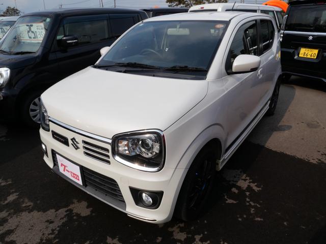 アルトワークス ベースグレード　ナビ　フルセグ　ＥＴＣ　オートエアコン　トラクションコントロール　社外１５インチアルミホイール　スマートキー　プッシュスタート（2枚目）