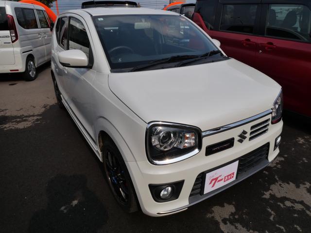 アルトワークス ベースグレード　ナビ　フルセグ　ＥＴＣ　オートエアコン　トラクションコントロール　社外１５インチアルミホイール　スマートキー　プッシュスタート（4枚目）