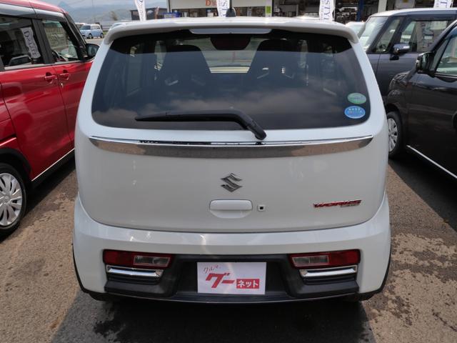 アルトワークス ベースグレード　ナビ　フルセグ　ＥＴＣ　オートエアコン　トラクションコントロール　社外１５インチアルミホイール　スマートキー　プッシュスタート（6枚目）