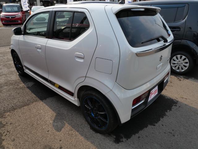 アルトワークス ベースグレード　ナビ　フルセグ　ＥＴＣ　オートエアコン　トラクションコントロール　社外１５インチアルミホイール　スマートキー　プッシュスタート（7枚目）