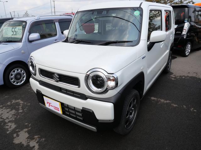 ハスラー ハイブリッドＧ　スマートキー　プッシュスタート　トラクションコントロール　シートヒーター　ブレーキサポート　ＬＥＤヘッドライト　パーキングセンサー（2枚目）