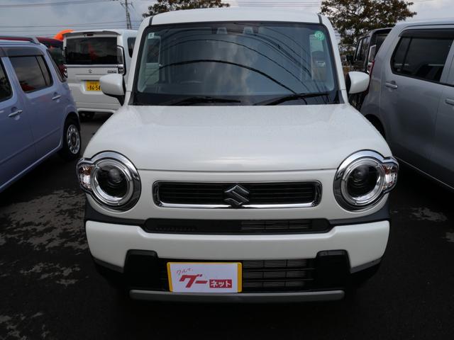 ハスラー ハイブリッドＧ　スマートキー　プッシュスタート　トラクションコントロール　シートヒーター　ブレーキサポート　ＬＥＤヘッドライト　パーキングセンサー（3枚目）