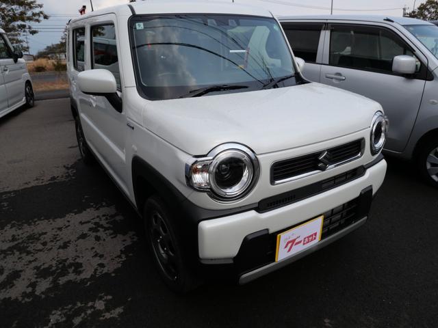 ハスラー ハイブリッドＧ　スマートキー　プッシュスタート　トラクションコントロール　シートヒーター　ブレーキサポート　ＬＥＤヘッドライト　パーキングセンサー（4枚目）