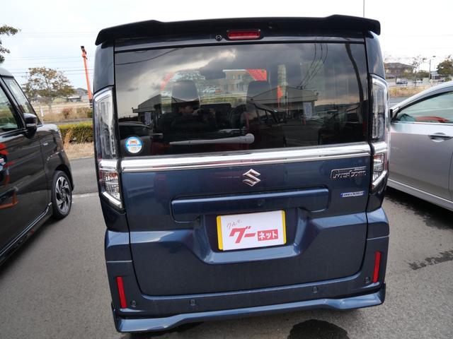 スペーシアカスタム ハイブリッドＸＳターボ　両側電動スライドドア　スマートキー　プッシュスタート　シートヒーター　ステアリングヒーター　オートエアコン　ブレーキサポート　ヘッドアップディスプレイ（6枚目）