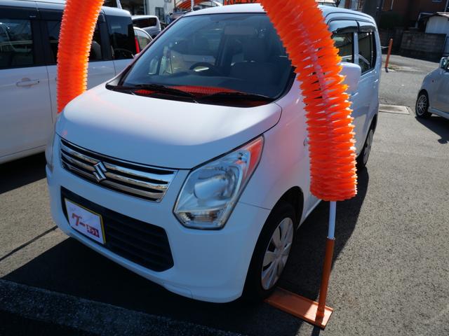 ワゴンＲ ＦＸ　キーレスエントリー　ＥＴＣ　ディスプレイオーディオ　アイドリングストップ　記録簿　パワーウィンドウ　パワーステアリング　Ｗエアバッグ（2枚目）