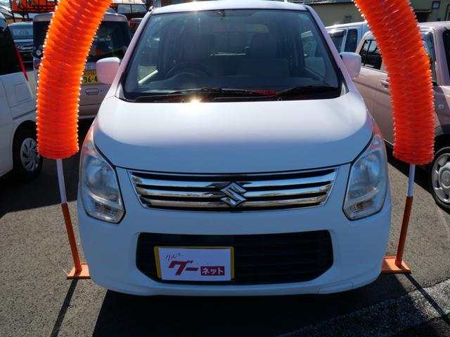 ワゴンＲ ＦＸ　キーレスエントリー　ＥＴＣ　ディスプレイオーディオ　アイドリングストップ　記録簿　パワーウィンドウ　パワーステアリング　Ｗエアバッグ（3枚目）