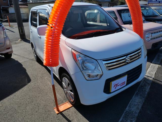 ワゴンＲ ＦＸ　キーレスエントリー　ＥＴＣ　ディスプレイオーディオ　アイドリングストップ　記録簿　パワーウィンドウ　パワーステアリング　Ｗエアバッグ（4枚目）