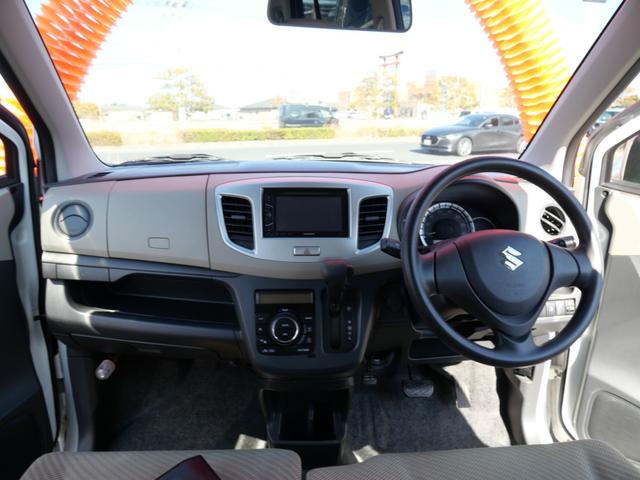 ワゴンＲ ＦＸ　キーレスエントリー　ＥＴＣ　ディスプレイオーディオ　アイドリングストップ　記録簿　パワーウィンドウ　パワーステアリング　Ｗエアバッグ（8枚目）