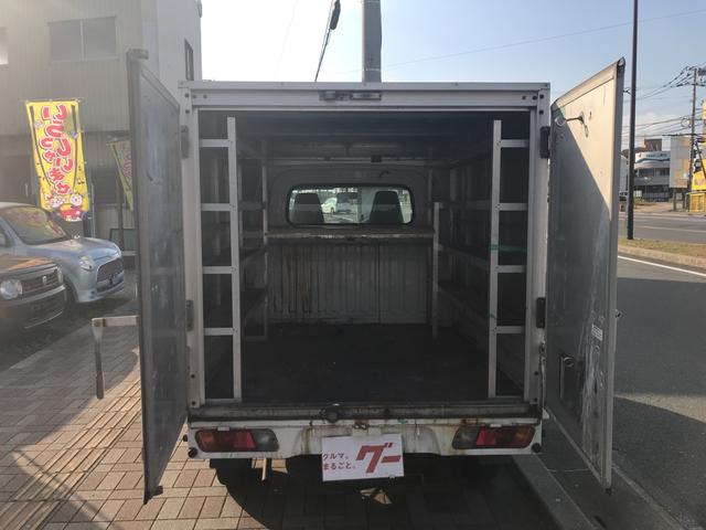 アルミバン キングキャブ AC PS 最大積載量350kg(28枚目)