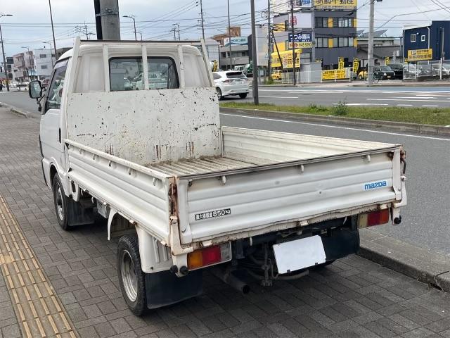 ボンゴトラック 　ナビ　ディーゼル車　マニュアル５速車　最大積載量８５０ｋｇ　エアコン（9枚目）