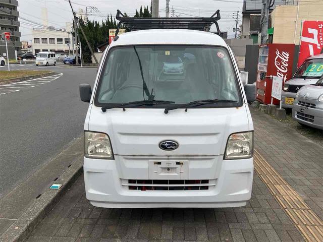 サンバーバン ＶＢ　４ＷＤ　ＭＴ　両側スライドドア　エアコン　パワーステアリング　運転席エアバッグ（3枚目）