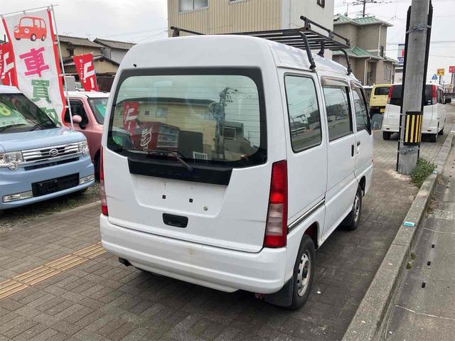 サンバーバン ＶＢ　４ＷＤ　ＭＴ　両側スライドドア　エアコン　パワーステアリング　運転席エアバッグ（6枚目）