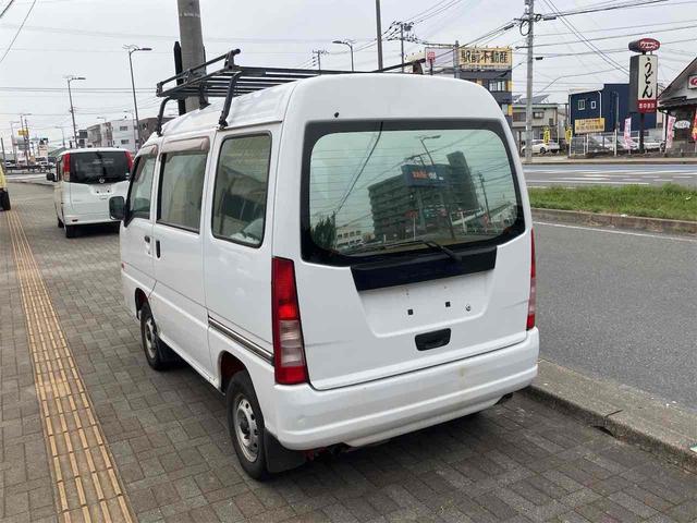 サンバーバン ＶＢ　４ＷＤ　ＭＴ　両側スライドドア　エアコン　パワーステアリング　運転席エアバッグ（9枚目）