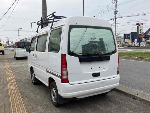 サンバーバン ＶＢ　４ＷＤ　ＭＴ　両側スライドドア　エアコン　パワーステアリング　運転席エアバッグ（10枚目）