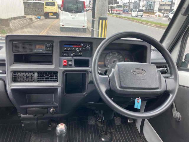 サンバーバン ＶＢ　４ＷＤ　ＭＴ　両側スライドドア　エアコン　パワーステアリング　運転席エアバッグ（41枚目）
