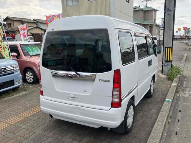 ディアスワゴン 　福祉車輌　両側スライドドア　ＡＴ　ＣＤ　エアコン　パワーウィンドウ　運転席エアバッグ　助手席エアバッグ（6枚目）