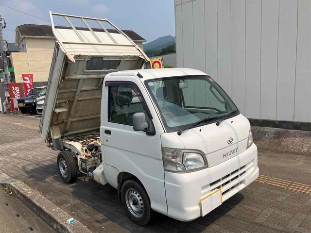 ハイゼットトラック ローダンプ　４ＷＤ　軽トラック　ダンプ　ＭＴ　エアコン（7枚目）