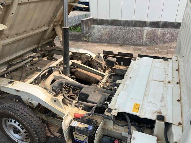 ハイゼットトラック ローダンプ　４ＷＤ　軽トラック　ダンプ　ＭＴ　エアコン（8枚目）