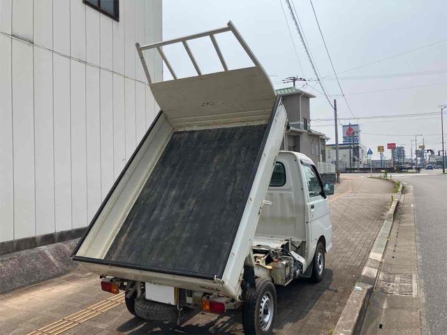 ハイゼットトラック ローダンプ　４ＷＤ　軽トラック　ダンプ　ＭＴ　エアコン（9枚目）