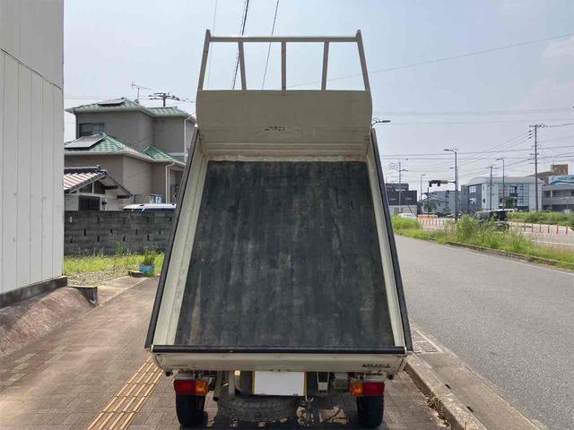 ハイゼットトラック ローダンプ　４ＷＤ　軽トラック　ダンプ　ＭＴ　エアコン（10枚目）
