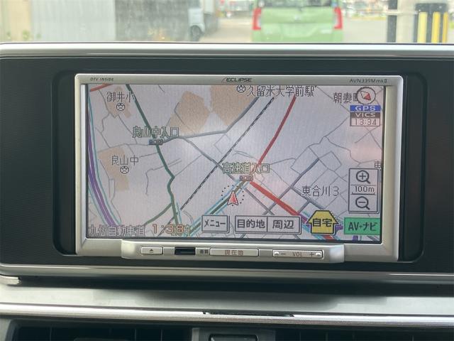 キャスト スタイルG SAII ナビ TV クリアランスソナー 衝突被害軽減システム オートライト LEDヘッドランプ スマートキー アイドリングストップ 電動格納ミラー ベンチシート CVT 盗難防止システム ABS ESC CD(4枚目)