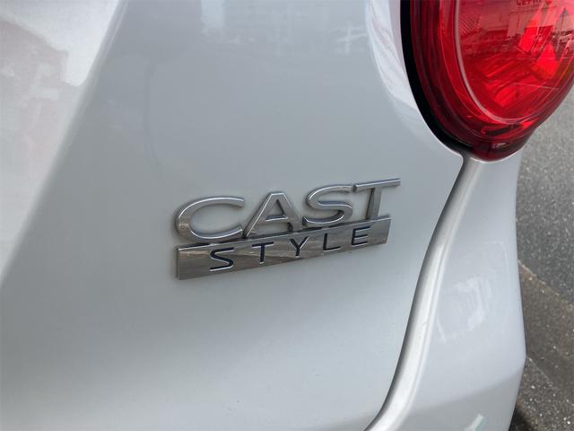 キャスト スタイルG SAII ナビ TV クリアランスソナー 衝突被害軽減システム オートライト LEDヘッドランプ スマートキー アイドリングストップ 電動格納ミラー ベンチシート CVT 盗難防止システム ABS ESC CD(19枚目)