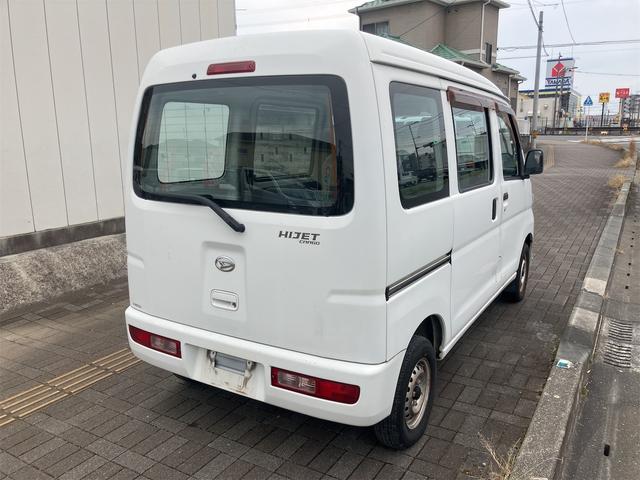 ハイゼットカーゴ スペシャルクリーン　軽バン　ＡＴ　ＥＴＣ　両側スライドドア　エアコン　パワーステアリング　運転席エアバッグ　助手席エアバッグ（6枚目）