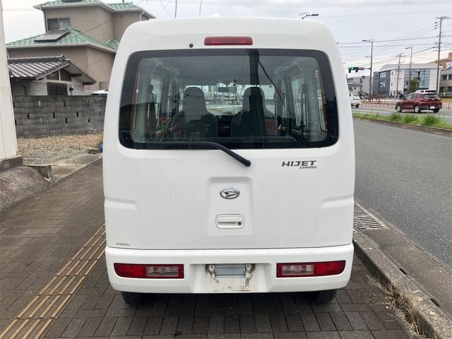 ハイゼットカーゴ スペシャルクリーン　軽バン　ＡＴ　ＥＴＣ　両側スライドドア　エアコン　パワーステアリング　運転席エアバッグ　助手席エアバッグ（8枚目）