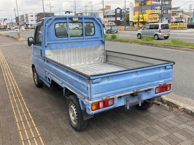 アクティトラック ＳＤＸ　軽トラック　ＭＴ　エアコン　パワーステアリング　運転席エアバッグ　ＣＤ（9枚目）