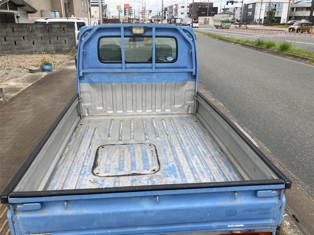 アクティトラック ＳＤＸ　軽トラック　ＭＴ　エアコン　パワーステアリング　運転席エアバッグ　ＣＤ（14枚目）