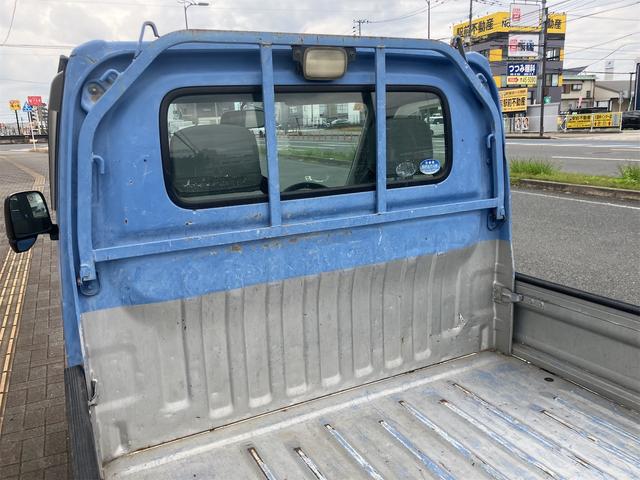 アクティトラック ＳＤＸ　軽トラック　ＭＴ　エアコン　パワーステアリング　運転席エアバッグ　ＣＤ（16枚目）