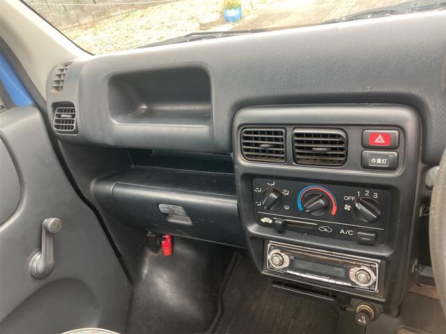 アクティトラック ＳＤＸ　軽トラック　ＭＴ　エアコン　パワーステアリング　運転席エアバッグ　ＣＤ（27枚目）