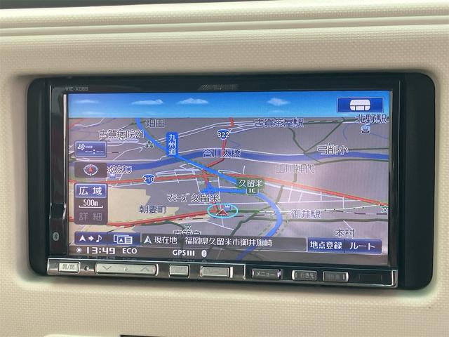 ミラココア ココアプラスＸ　ナビ　ＴＶ　スマートキー　アイドリングストップ　電動格納ミラー　ベンチシート　ＣＶＴ　盗難防止システム　ＡＢＳ　ＣＤ　ＤＶＤ再生　ＵＳＢ　Ｂｌｕｅｔｏｏｔｈ　ルーフレール　衝突安全ボディ　エアコン（3枚目）