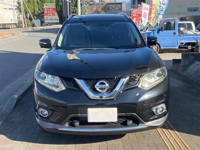 エクストレイル ２０Ｘ　エマージェンシーブレーキパッケージ　ドライブレコーダー　ＥＴＣ全周囲カメラ　クリアランスソナー　オートクルーズコントロール　衝突被害軽減システム　ナビ　オートライト　アルミホイール　スマートキー　アイドリングストップ電動格納ミラー２ＷＤ（13枚目）