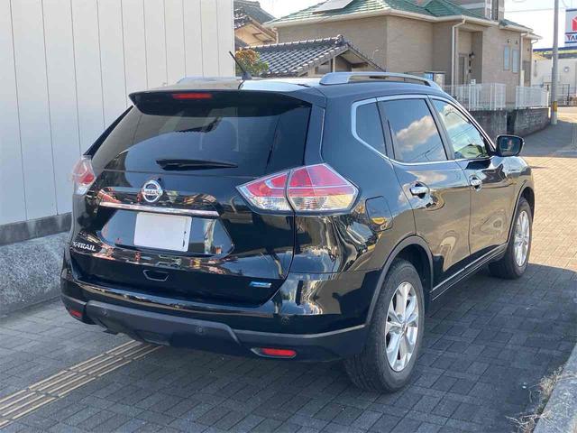 エクストレイル ２０Ｘ　エマージェンシーブレーキパッケージ　ドライブレコーダー　ＥＴＣ全周囲カメラ　クリアランスソナー　オートクルーズコントロール　衝突被害軽減システム　ナビ　オートライト　アルミホイール　スマートキー　アイドリングストップ電動格納ミラー２ＷＤ（16枚目）