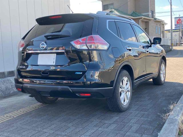 エクストレイル ２０Ｘ　エマージェンシーブレーキパッケージ　ドライブレコーダー　ＥＴＣ全周囲カメラ　クリアランスソナー　オートクルーズコントロール　衝突被害軽減システム　ナビ　オートライト　アルミホイール　スマートキー　アイドリングストップ電動格納ミラー２ＷＤ（17枚目）