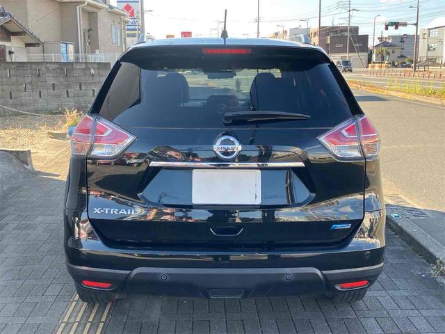 エクストレイル ２０Ｘ　エマージェンシーブレーキパッケージ　ドライブレコーダー　ＥＴＣ全周囲カメラ　クリアランスソナー　オートクルーズコントロール　衝突被害軽減システム　ナビ　オートライト　アルミホイール　スマートキー　アイドリングストップ電動格納ミラー２ＷＤ（18枚目）