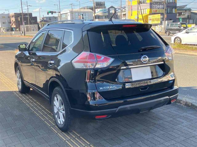 エクストレイル ２０Ｘ　エマージェンシーブレーキパッケージ　ドライブレコーダー　ＥＴＣ全周囲カメラ　クリアランスソナー　オートクルーズコントロール　衝突被害軽減システム　ナビ　オートライト　アルミホイール　スマートキー　アイドリングストップ電動格納ミラー２ＷＤ（19枚目）