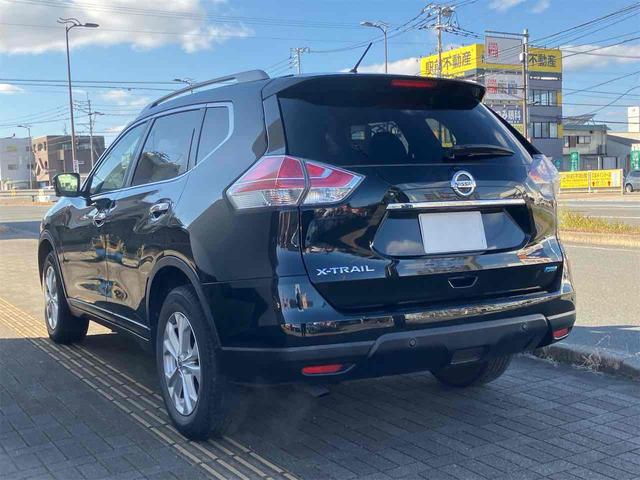 エクストレイル ２０Ｘ　エマージェンシーブレーキパッケージ　ドライブレコーダー　ＥＴＣ全周囲カメラ　クリアランスソナー　オートクルーズコントロール　衝突被害軽減システム　ナビ　オートライト　アルミホイール　スマートキー　アイドリングストップ電動格納ミラー２ＷＤ（20枚目）