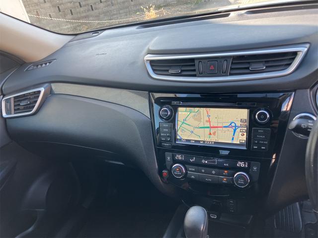 エクストレイル ２０Ｘ　エマージェンシーブレーキパッケージ　ドライブレコーダー　ＥＴＣ全周囲カメラ　クリアランスソナー　オートクルーズコントロール　衝突被害軽減システム　ナビ　オートライト　アルミホイール　スマートキー　アイドリングストップ電動格納ミラー２ＷＤ（36枚目）