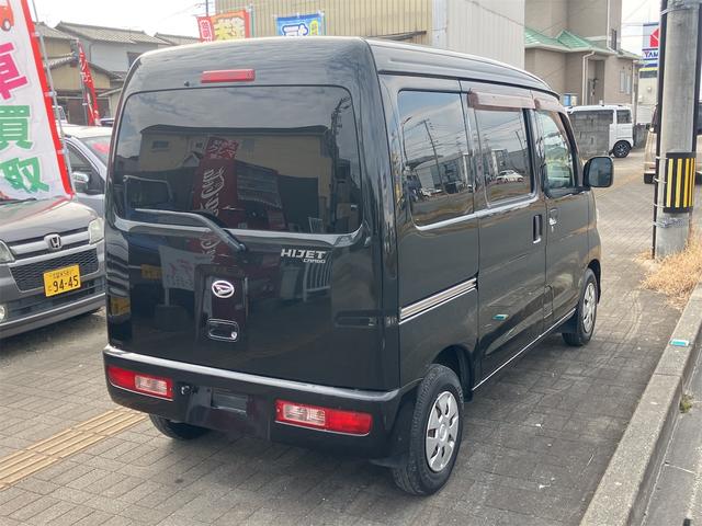 ハイゼットカーゴ クルーズターボ　軽バン　ＭＴ　ドライブレコーダー　ＥＴＣ　ナビ　ＴＶ　両側スライドドア　電動格納ミラー　エアコン　パワーステアリング　パワーウィンドウ　運転席エアバッグ　助手席エアバッグ　ＣＤ　ＤＶＤ再生　ＵＳＢ（6枚目）