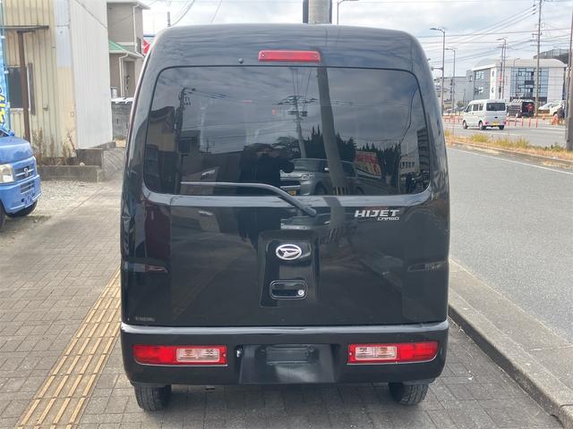 ハイゼットカーゴ クルーズターボ　軽バン　ＭＴ　ドライブレコーダー　ＥＴＣ　ナビ　ＴＶ　両側スライドドア　電動格納ミラー　エアコン　パワーステアリング　パワーウィンドウ　運転席エアバッグ　助手席エアバッグ　ＣＤ　ＤＶＤ再生　ＵＳＢ（8枚目）