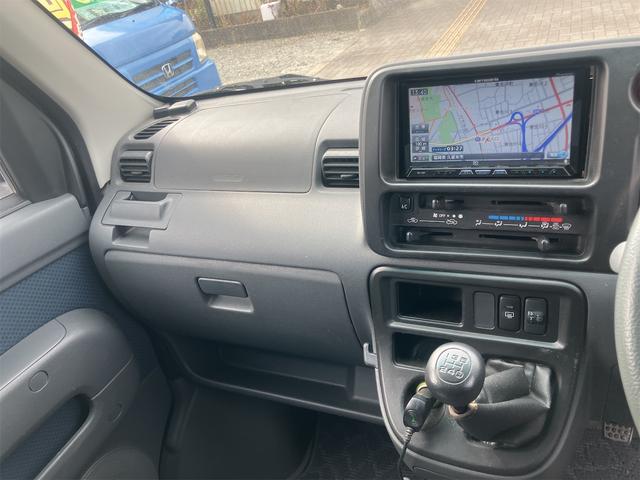 ハイゼットカーゴ クルーズターボ　軽バン　ＭＴ　ドライブレコーダー　ＥＴＣ　ナビ　ＴＶ　両側スライドドア　電動格納ミラー　エアコン　パワーステアリング　パワーウィンドウ　運転席エアバッグ　助手席エアバッグ　ＣＤ　ＤＶＤ再生　ＵＳＢ（25枚目）