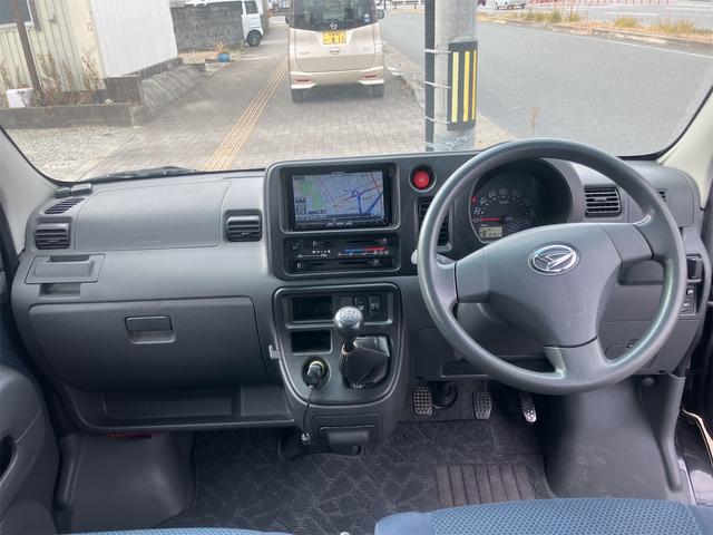 ハイゼットカーゴ クルーズターボ　軽バン　ＭＴ　ドライブレコーダー　ＥＴＣ　ナビ　ＴＶ　両側スライドドア　電動格納ミラー　エアコン　パワーステアリング　パワーウィンドウ　運転席エアバッグ　助手席エアバッグ　ＣＤ　ＤＶＤ再生　ＵＳＢ（46枚目）