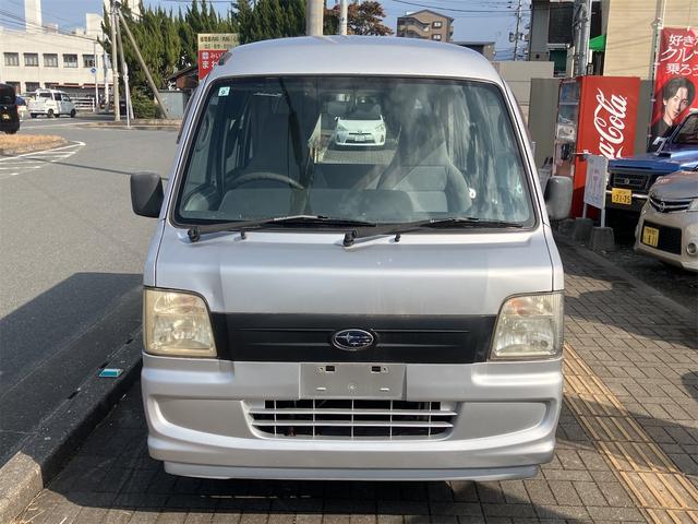 サンバーバン 　軽バン　ＭＴ　両側スライドドア　エアコン　パワーステアリング　運転席エアバッグ（3枚目）