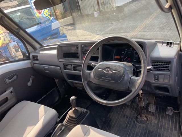 サンバーバン 　軽バン　ＭＴ　両側スライドドア　エアコン　パワーステアリング　運転席エアバッグ（23枚目）