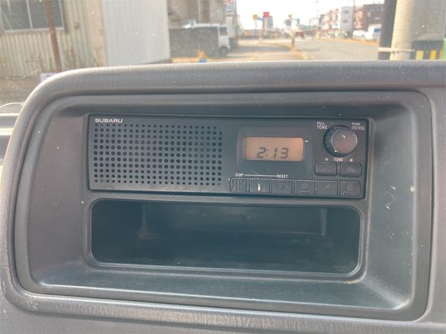 サンバーバン 　軽バン　ＭＴ　両側スライドドア　エアコン　パワーステアリング　運転席エアバッグ（26枚目）